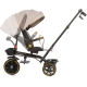 Детска бежова триколка със сенник Max Sport Макадамия  - 3