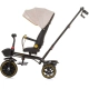 Детска бежова триколка със сенник Max Sport Макадамия  - 6
