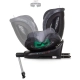 Детско столче за кола Максимус 360° I-Size IsoFix Гранит  - 6