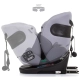 Сив детски стол за кола Motion 360° I-size 40-150 cm Гранит  - 6