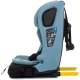 Детско зелено столче за кола LuxX IsoFix i-Size 76-150 cm  - 4