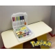 Детски комплект за рисуване Pokemon 40 части в куфарче  - 5