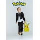 Детска жълта плюшена раничка Pokemon Pikachu  - 7