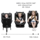 Детски стол за кола Ares 360° IsoFix i-Size 40-150 cm Beige  - 5