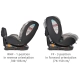 Детски стол за кола Ares 360° IsoFix i-Size 40-150 cm Grey  - 6