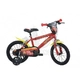 Модерно детско колело CARS 3 14 инча 414U Dino Bikes  - 1