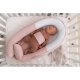 Бебешко розово гнездо за сън Cocoon Chine Pink  - 2