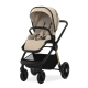 Бебешка комбинирана количка 3в1 Bianca Beige Warm  - 2