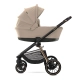 Бебешка комбинирана количка 3в1 Bianca Beige Warm  - 4