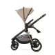Бебешка комбинирана количка 3в1 Bianca Beige Warm  - 5