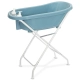 Бебешка вана с оттичане, подложка и стойка 88 cm Nordic Blue  - 4