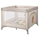 Бебешка бежова кошара за игра Play and Relax Beige  - 1