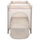 Бебешка кошара на 2 нива за спане и игра Carina Beige Stars  - 5