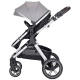 Бебешка сива количка 3в1 с трансформираща седалка Viola Grey  - 3