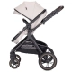 Бебешка количка 3в1 с трансформираща седалка Viola Beige  - 4