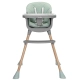 Детско зелено столче за хранене 3 в 1 Vanilla Green  - 3
