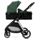 Бебешка количка 2в1 с трансформираща седалка Aspen Green  - 4