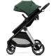 Бебешка количка 2в1 с трансформираща седалка Aspen Green  - 6