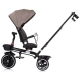 Детска бежова триколка със сенник Max Sport Тирамису  - 5