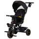 Детска черна триколка със сенник Max Sport Къпина  - 1