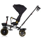 Детска черна триколка със сенник Max Sport Къпина  - 3