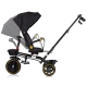Детска черна триколка със сенник Max Sport Къпина  - 6