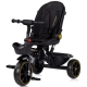 Детска черна триколка със сенник Max Sport Къпина  - 7
