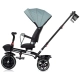 Детска зелена триколка със сенник Max Sport Босилек  - 3