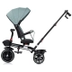 Детска зелена триколка със сенник Max Sport Босилек  - 5