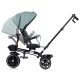 Детска зелена триколка със сенник Max Sport Босилек  - 6