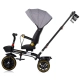 Детска сива триколка със сенник Max Sport Антрацит  - 4