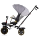 Детска сива триколка със сенник Max Sport Антрацит  - 5