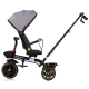 Детска сива триколка със сенник Max Sport Антрацит  - 6