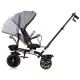 Детска сива триколка със сенник Max Sport Антрацит  - 7
