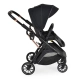Бебешка черна комбинирана количка Bingo Anthracite  - 5
