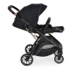Бебешка черна комбинирана количка Bingo Anthracite  - 7