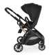 Бебешка черна комбинирана количка Bingo Anthracite  - 8