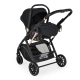 Бебешка черна комбинирана количка 2 в 1 Bingo Anthracite  - 10