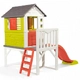 Атрактивна детска къща за игра с пързалка Smoby  - 5