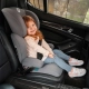 Детски бежов стол за кола Speed i-Size 100-150 cm  - 5