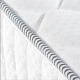 Бял матрак за бебешко легло Soft 60 x 120 x 10 см.  - 2