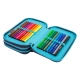 Пълен ученически несесер с еднорог Coolpack  - 5