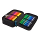 Пълен ученически несесер с три отделения Coolpack  - 5