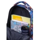 Многоцветна ученическа раница с 2 основни отделения COOLPACK  - 7