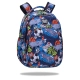 Многоцветна ученическа раница с 2 основни отделения COOLPACK  - 1