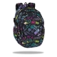 Ученическа раница с надписи, черна COOLPACK  - 2