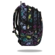 Ученическа раница с надписи, черна COOLPACK  - 4