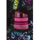 Ученическа раница с надписи, черна COOLPACK  - 5