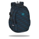 Черна ученическа раница с четири отделения COOLPACK  - 2
