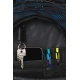 Черна ученическа раница с четири отделения COOLPACK  - 3